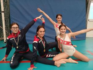 Ottimi risultati  per le atlete di Spazio Gym