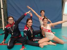 Ottimi risultati  per le atlete di Spazio Gym