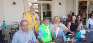 Ivanna Kohut del Lions Club di Leopoli incontra il Club elbano