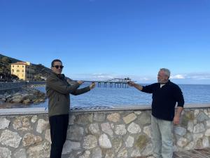 Rio Marina, nuova collocazione per l’opera di Polesi dedicata al Pontile di Vigneria