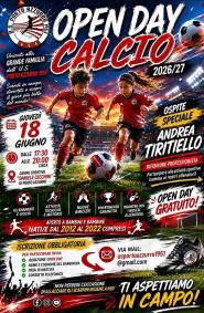 U.S. Porto Azzurro apre le porte ai giovani: il 18 giugno l’Open Day con Andrea Tiritiello