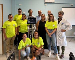 Portoferraio, donato un nuovo ecografo all’ospedale grazie all’associazione “Gli amici del gigante buono”