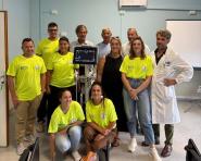 Portoferraio, donato un nuovo ecografo all’ospedale grazie all’associazione “Gli amici del gigante buono”