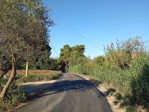 Portoferraio: conclusi i lavori di sistemazione e asfaltatura della strada comunale di Santo Stefano alle Trane