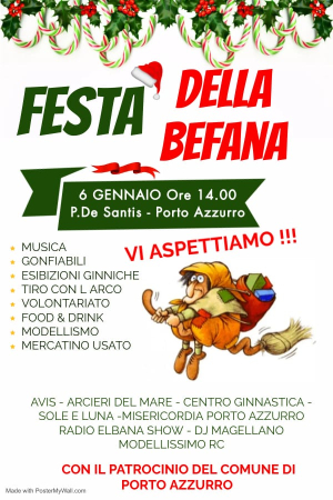 Festa della Befana a Porto Azzurro