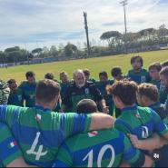 Rugby: i Titani vincono la prima di Campionato