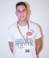 Mister Italia 2023, l'elbano Gabriele Bucci conquista la finale