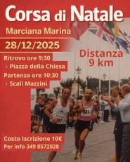 Corsa di Natale a Marciana Marina