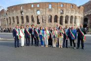Il Sindaco di Marciana alla parata del 2 giugno a Roma