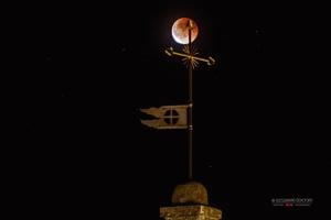 Alcuni scatti dell&#039;eclissi di Luna da San Piero