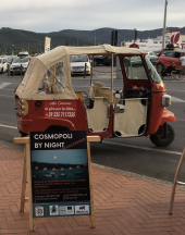 L'"Ape calessino" in servizio fino al 30 settembre