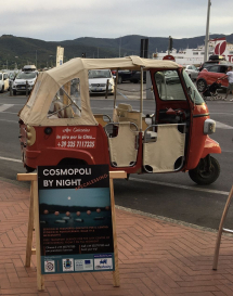 L'"Ape calessino" in servizio fino al 30 settembre