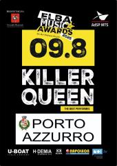 I Killer Queen stasera a Porto Azzurro