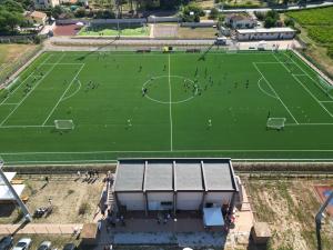 Campo: 360 mila euro per spogliatoi, efficienza energetica, parcheggi per disabili al campo sportivo