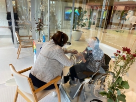 Visite nelle residenze socio sanitarie, da oggi via alla procedura per il tampone gratuito