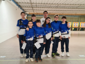 Gara indoor 18 MT e Trofeo Città di Pescia, il Grande Falco porta alto il nome dell'Elba