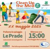 L’11 maggio Operazione spiagge e fondali puliti a Portoferraio