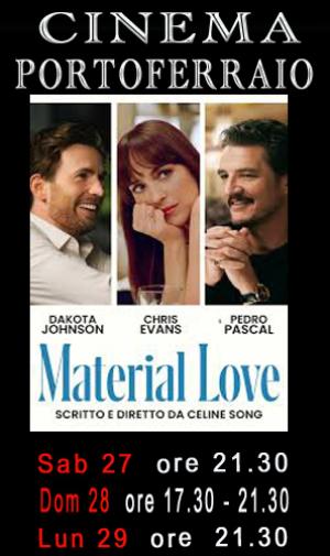 Al Cinema di Portoferraio &quot;Material Love&quot;