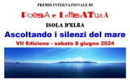 La VII edizione del Premio Internazionale di Poesia e Letteratura "Ascoltando i Silenzi del Mare"