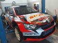 Stefano Sinibaldi e Paolo Vallini al via del 54° Rallye Elba