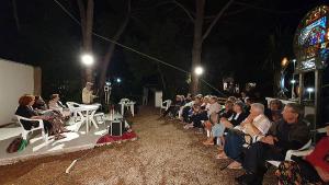 Le prossime due Notti dei Poeti, con UTL di Portoferraio all'Open Air Museum Italo Bolano