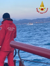 S'incaglia un traghetto a Gorgona