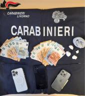 Campo: duplice arresto per detenzione ai fini di spaccio, sequestrati 18 grammi di cocaina ed oltre 1.000 euro in contanti