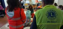 Esercitazioni con defibrillatore alle scuole medie di Capoliveri