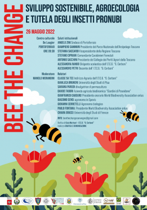Bee the Change - il convegno degli studenti dell&#039;ITCG Agraria sull&#039;importanza degli insetti impollinatori