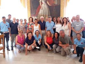 Dopo 36 anni di servizio per il Comune di Portoferraio, Roberto Picchi va in pensione