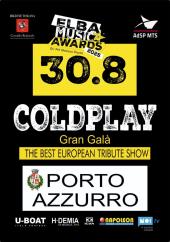 I Coldplay Best European Tribute a Porto Azzurro per il gran finale degli Elba Music Awards