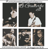 #artistiuniticontrotutteleguerre - Domani il concerto delle Giuderbe