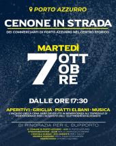 Cenone in Strada a Porto Azzurro