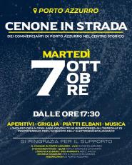 Cenone in Strada a Porto Azzurro