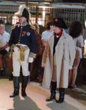 Il corteo napoleonico, una bella sorpresa all'Elba