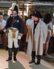 Il corteo napoleonico, una bella sorpresa all'Elba