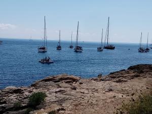 Ormeggio selvaggio a Ortano