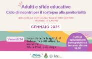Adulti e sfide educative - Incontrare la fragilità