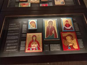 "Contemplare e scrivere l'invisibile", una mostra di Icone bizantine (con un tratto elbano)