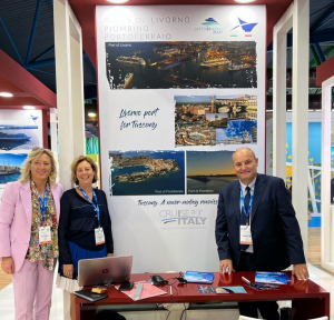 Seatrade Med, i porti dell&#039;Alto Tirreno alla fiera crocieristica del Mediterraneo