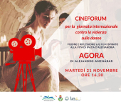 Cineforum in biblioteca a Campo, oggi la proiezione di 'Agora'