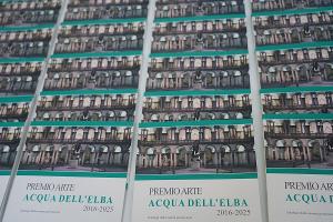Nove edizioni del Premio Arte Acqua dell'Elba in una mostra permanente