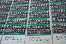 Nove edizioni del Premio Arte Acqua dell'Elba in una mostra permanente