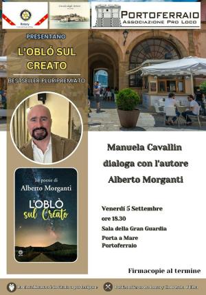 Il Rotary Club elbano presenta “L’Oblò sul Creato” di Alberto Morganti