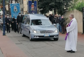 Una nota del Comune di Campo sulle esequie di Alessandro Benti
