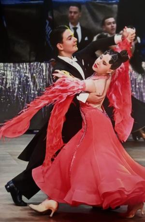 Ottimo piazzamento per Cosmin Cotruta e Giulia Bernardeschi alla gara Italian Star Ball di Pistoia