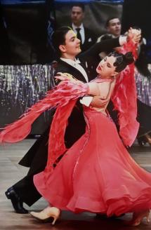 Ottimo piazzamento per Cosmin Cotruta e Giulia Bernardeschi alla gara Italian Star Ball di Pistoia