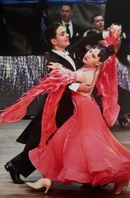 Ottimo piazzamento per Cosmin Cotruta e Giulia Bernardeschi alla gara Italian Star Ball di Pistoia