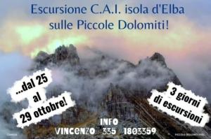 Tre giorni di escursioni nel suggestivo scenario delle Piccole Dolomiti con il CAI, posti limitati