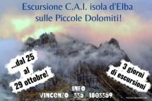 Tre giorni di escursioni nel suggestivo scenario delle Piccole Dolomiti con il CAI, posti limitati